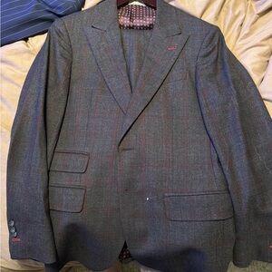 Men's Gray Blazer